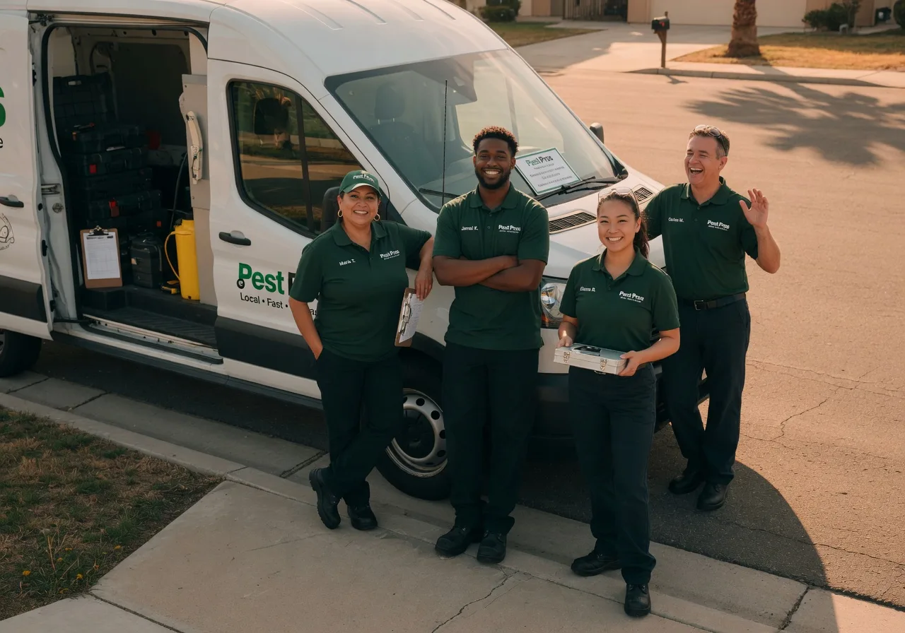 Pest Control company in Lonedell, MO